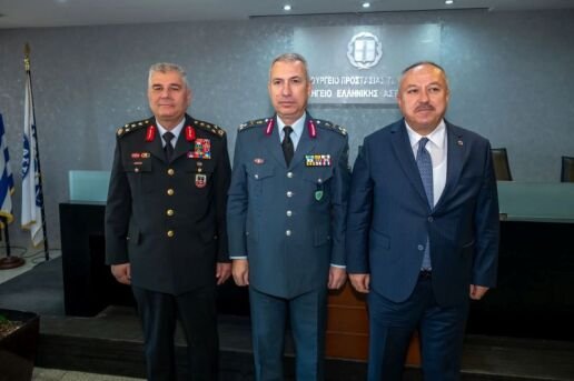 Μιχάλης Χρυσοχοΐδης: Στο επίκεντρο το οργανωμένο διασυνοριακό έγκλημα στη συνάντηση με τον Τούρκο υπουργό Εσωτερικών